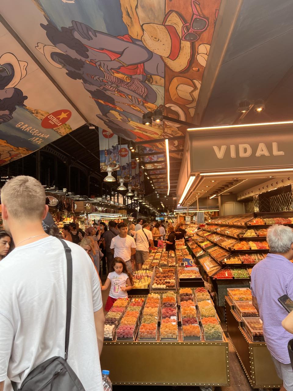 Barcelona Famous Market Boqueria Saint Josep