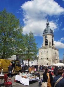 Grande Rederie Amiens flea market-event in France