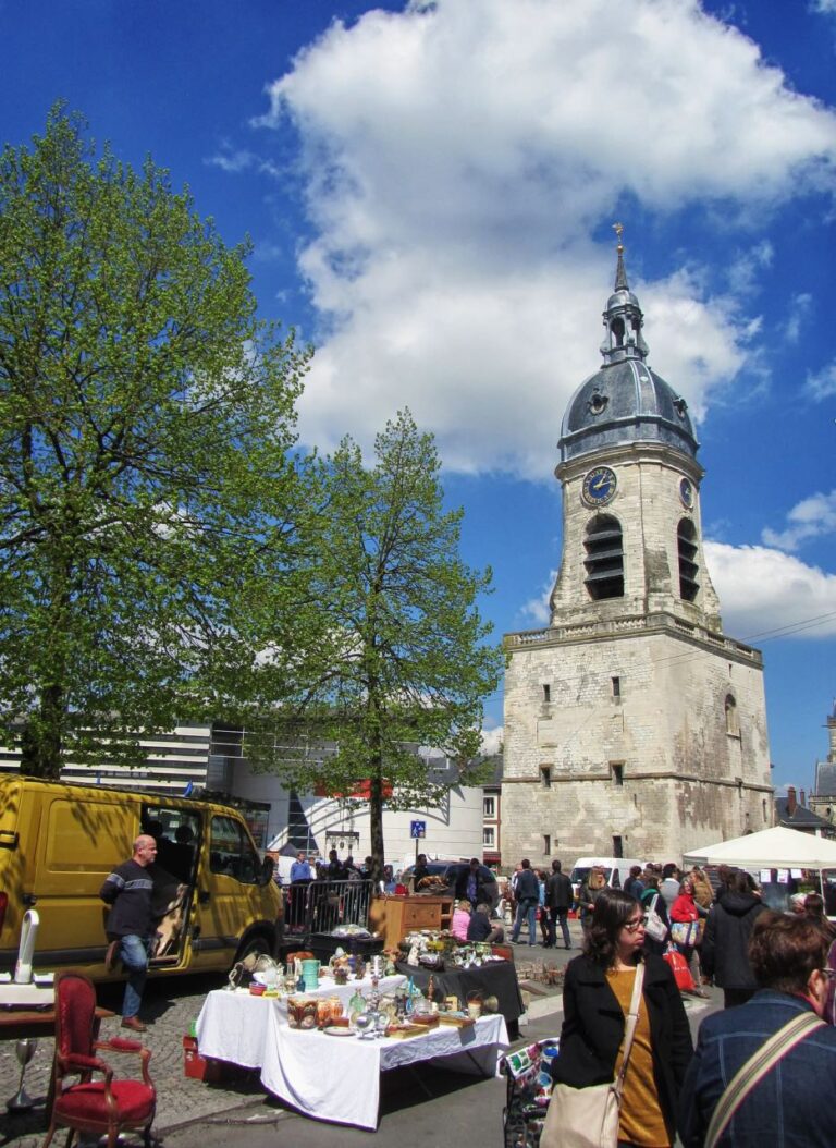 Grande Rederie Amiens 2024, Flea event market on 21 April
