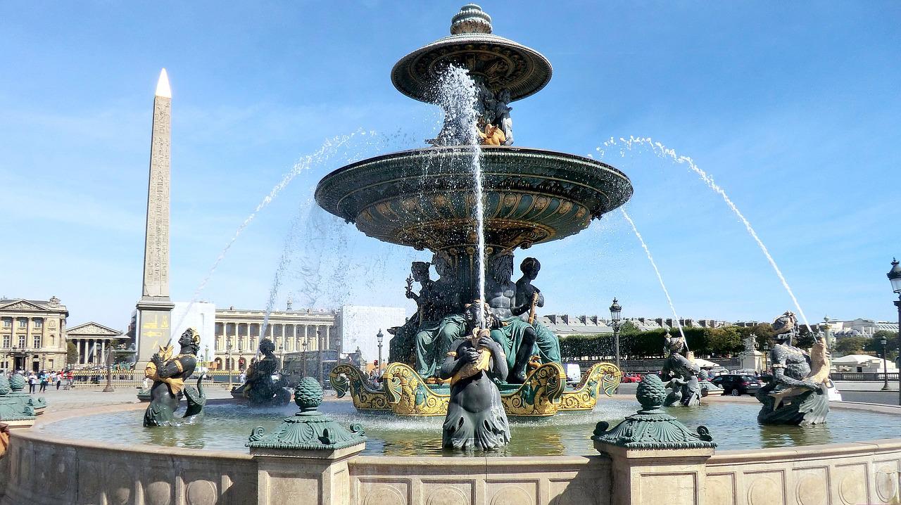 Place de la Concorde & Rive Droite Paris