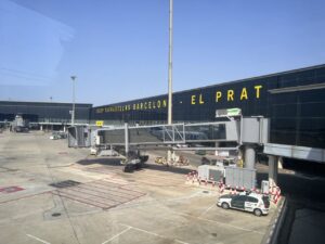 Barcelona Airport El Prat T2