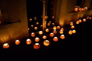 Turnip Lantern Festival in Switzerland