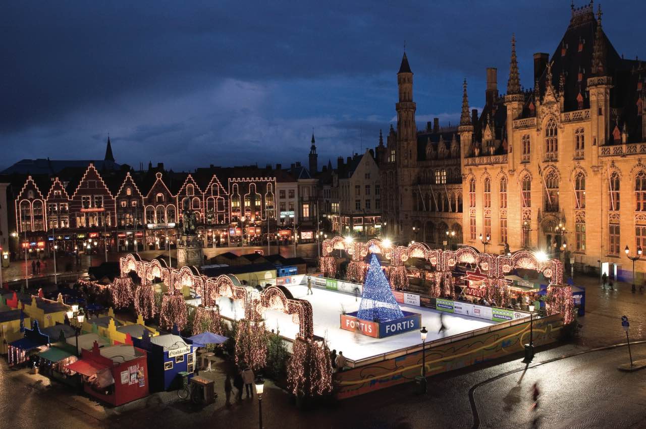 Best Markets Christmas in Bruges