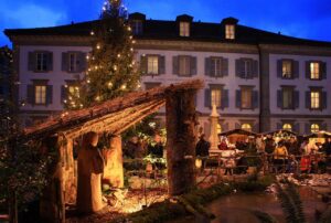 Christmas in Rapperswil and markets