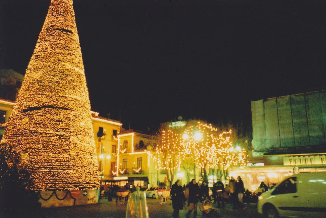 Christmas in Sorrento Italy