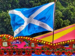 Saint Andrew Day in Scotland