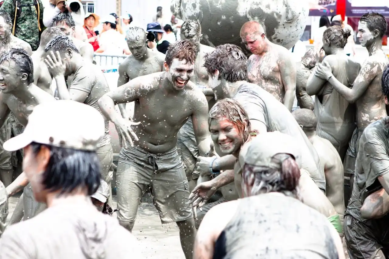 Mud Boryeong festival