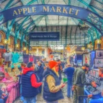 Jubilee Market and Covent Garden Market London Timetables