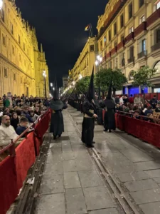 Semana Santa Seville in Spain