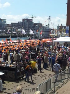 Herring Festival The Hague