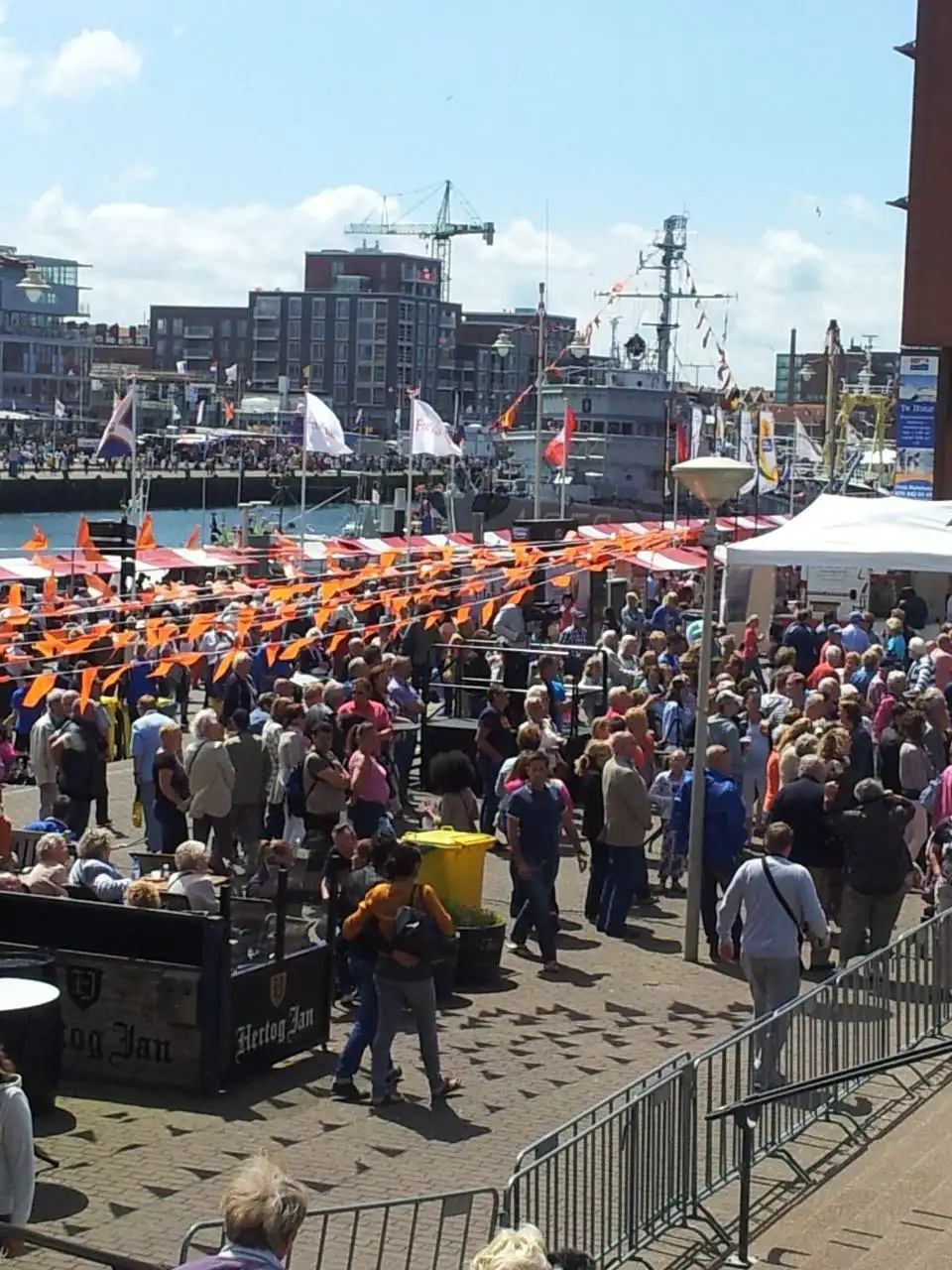 Herring Festival The Hague