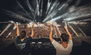 World Club Dome 2025 - Dimitri Vegas & Like Mike at Sea Star Festival 2018