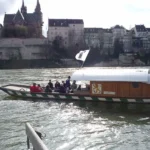 Ferries of Basel in the Rhine
