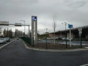 Where to park in Strasbourg P+R