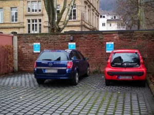 Parking in Heidelberg