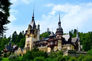 Peles Castle in Romania