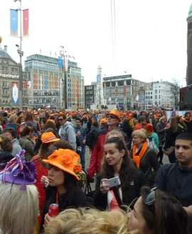 King's Day Amsterdam 27 April