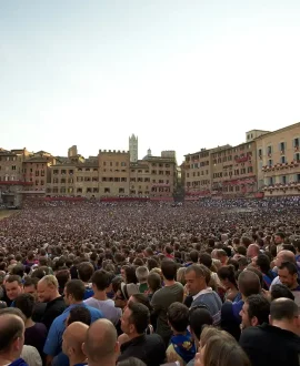 Palio di Siena and best events in Italy