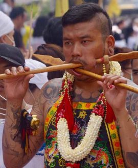 Phuket Vegetarian Festival in Thailand